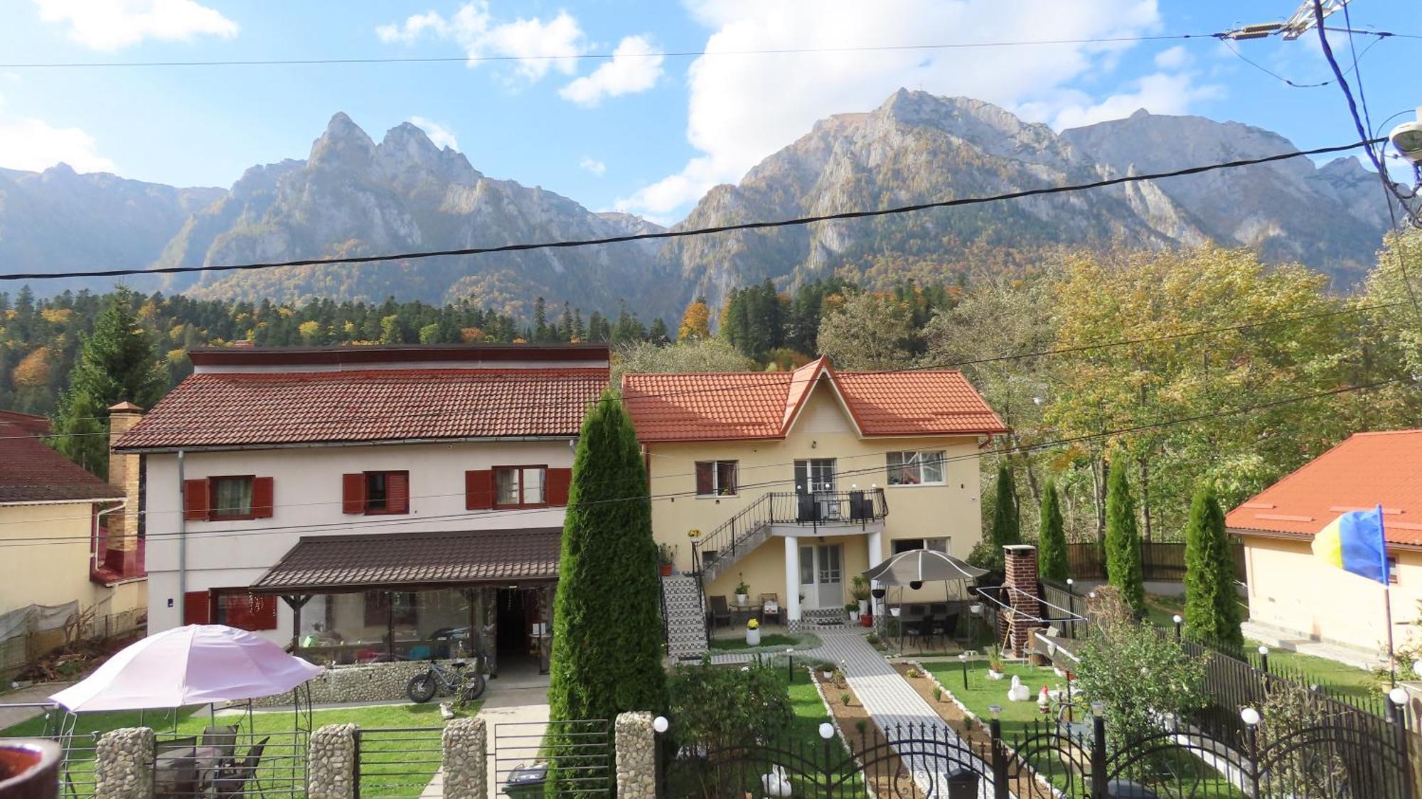 Vila Nik Busteni Bagian luar foto
